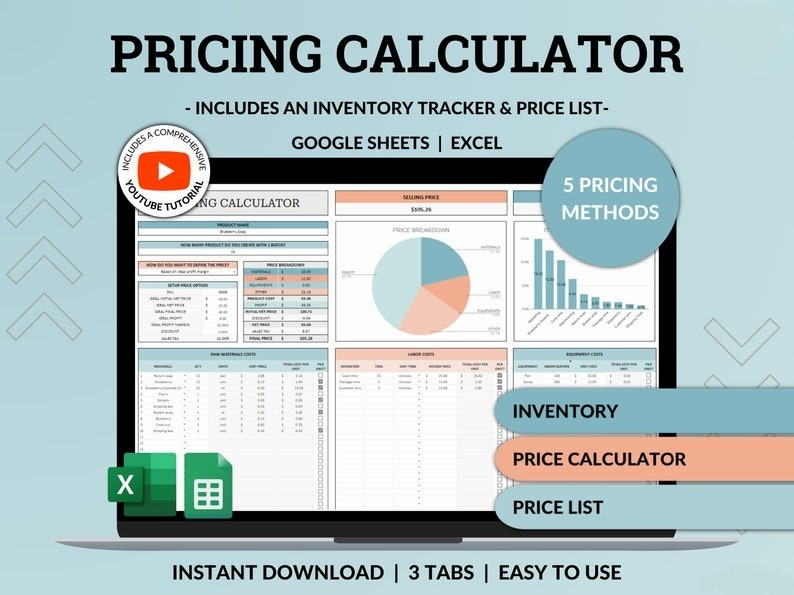 Pricing Calculator