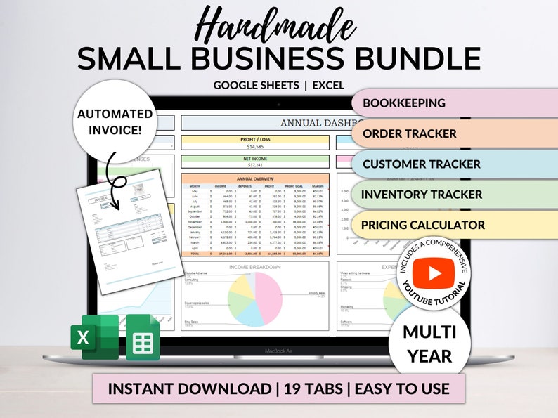 Handmade Small Business Bundle