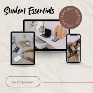 Student Organizational Tools